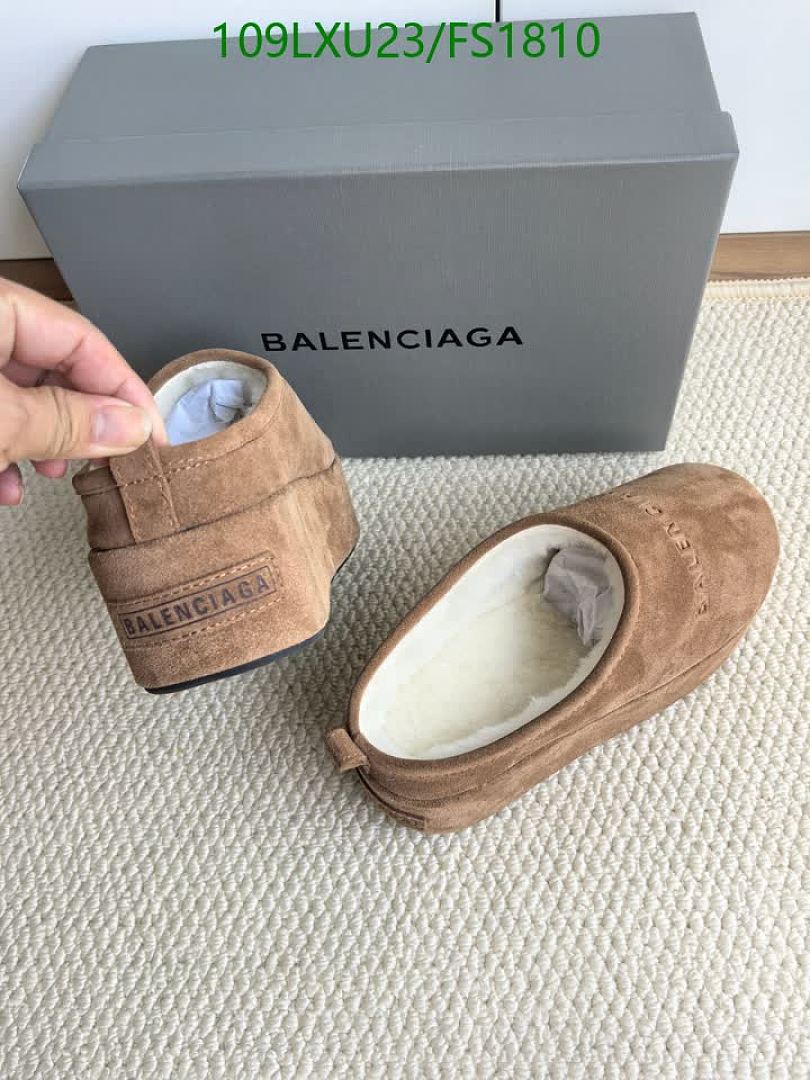 Balenciaga-Women Shoes Code: FS1810 $: 109USD