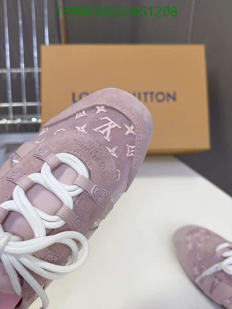 LV-Women Shoes Code: AS1208 $: 139USD