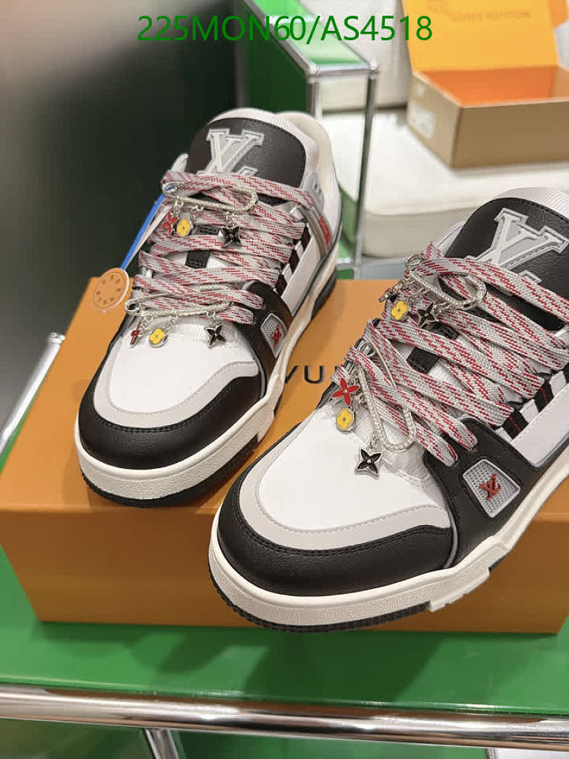 LV-Men shoes Code: AS4518 $: 225USD