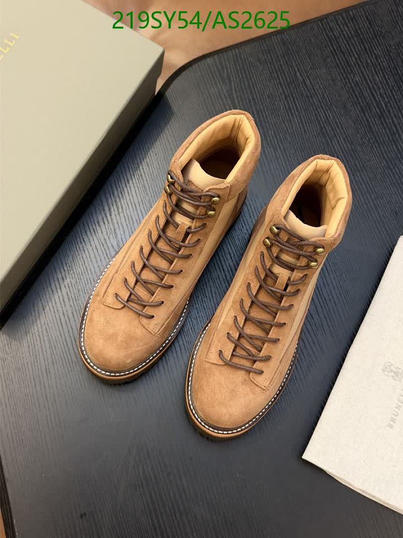 Brunello Cucinelli-Men shoes Code: AS2625 $: 219USD
