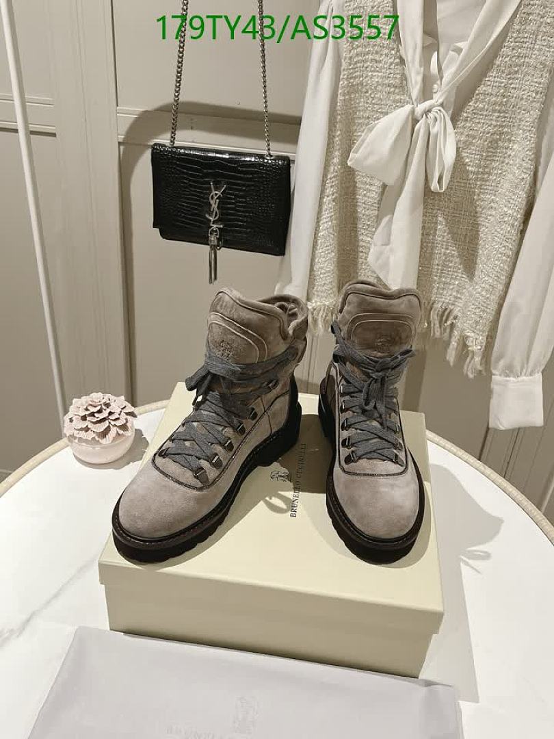 Brunello Cucinelli-Women Shoes Code: AS3557 $: 179USD