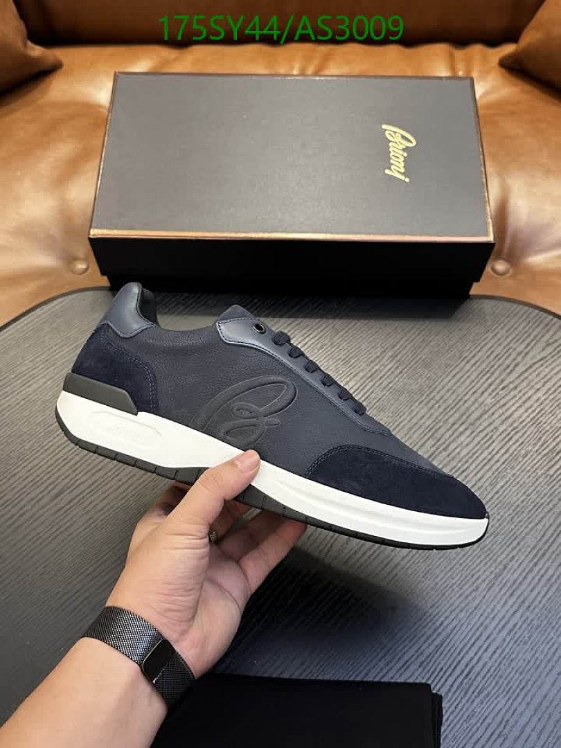 Brioni-Men shoes Code: AS3009 $: 175USD