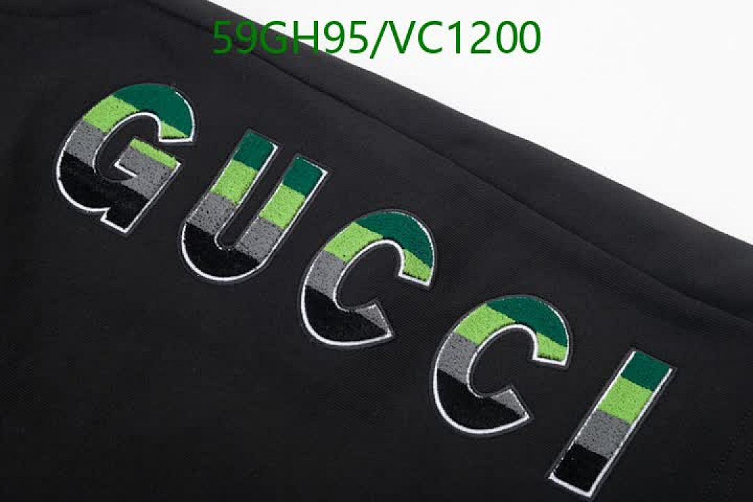 Gucci-Clothing Code: VC1200 $: 59USD