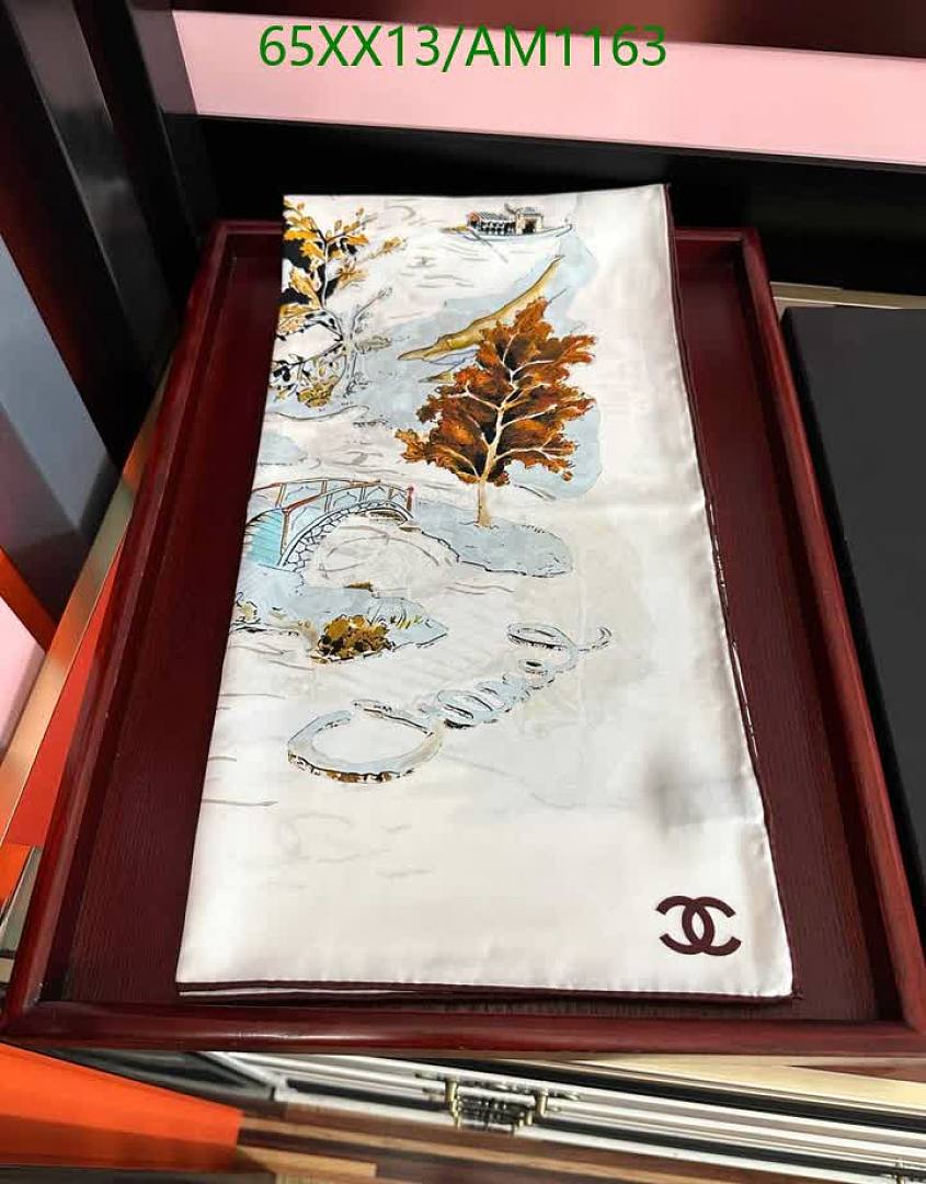 Chanel-Scarves Code: AM1163 $: 65USD