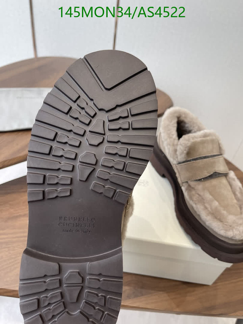 Brunello Cucinelli-Women Shoes Code: AS4522 $: 145USD