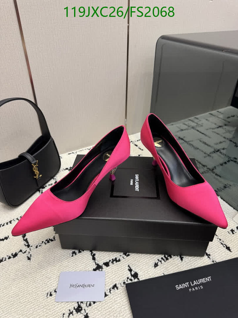YSL-Women Shoes Code: FS2068 $: 119USD
