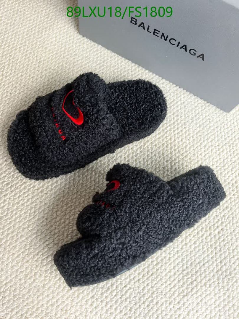 Balenciaga-Women Shoes Code: FS1809 $: 89USD