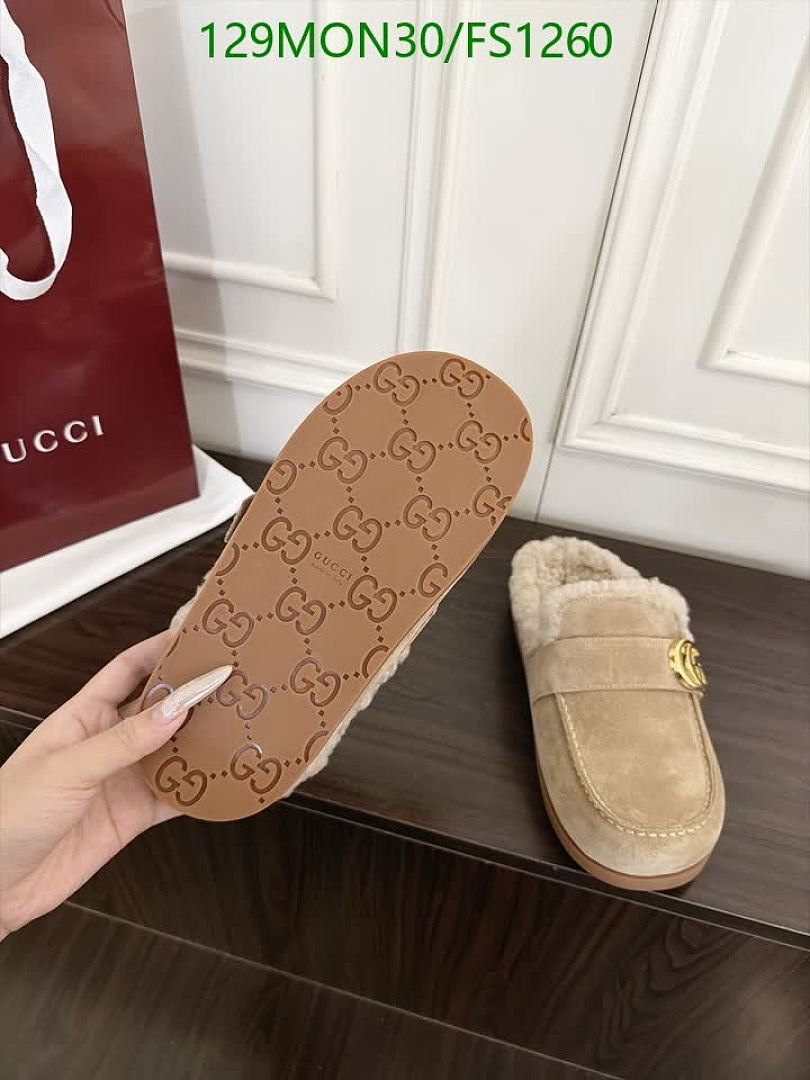 Gucci-Women Shoes Code: FS1260 $: 129USD