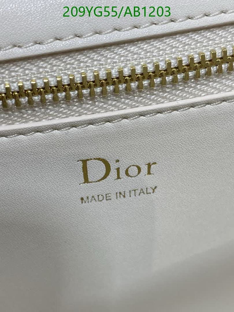 Dior-BagsMirror Quality Code: AB1203 $: 209USD