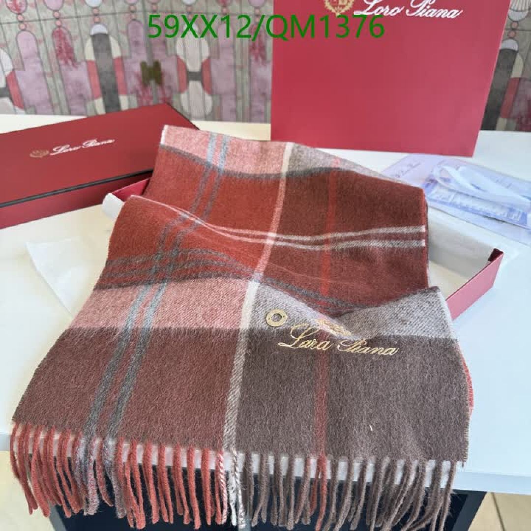 Loro Piana-Scarves Code: QM1376 $: 59USD