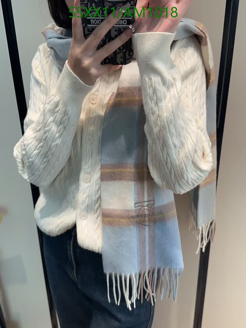 Burberry-Scarves Code: AM1018 $: 55USD