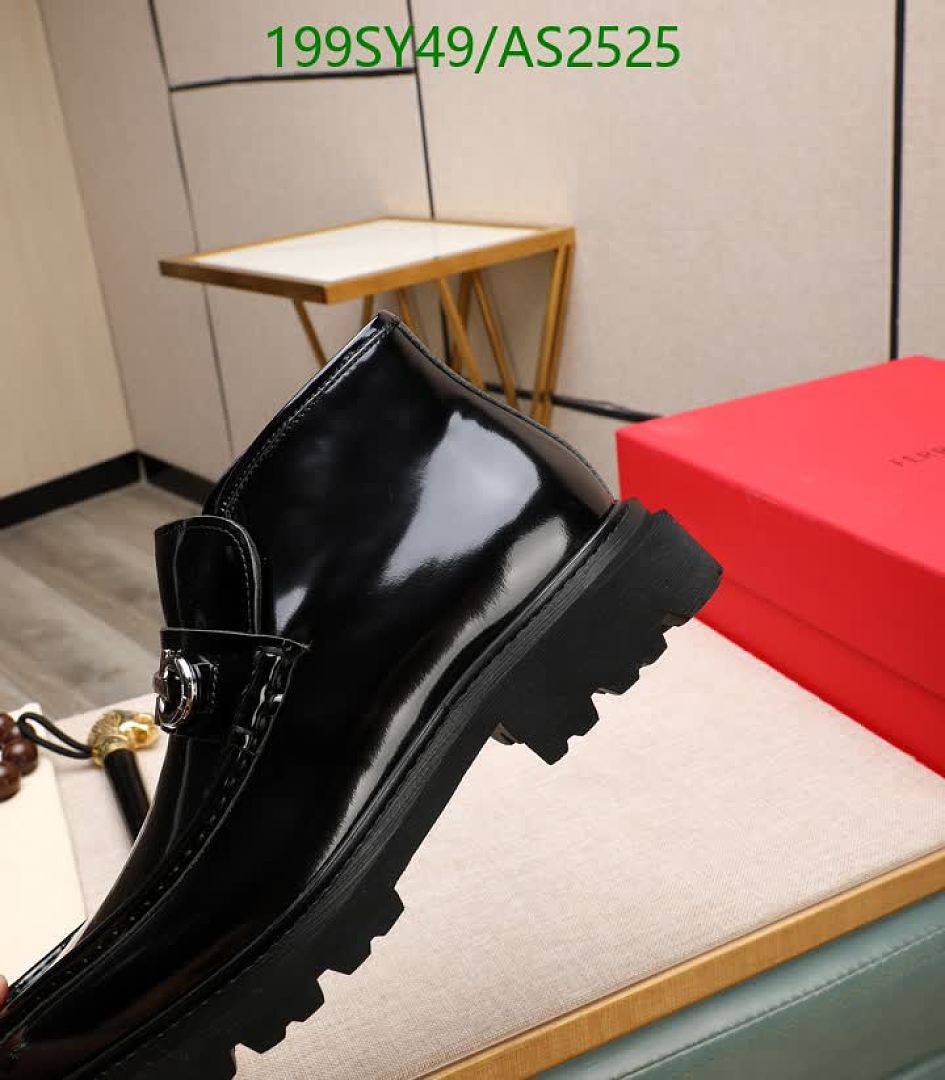 Ferragamo-Men shoes Code: AS2525 $: 199USD