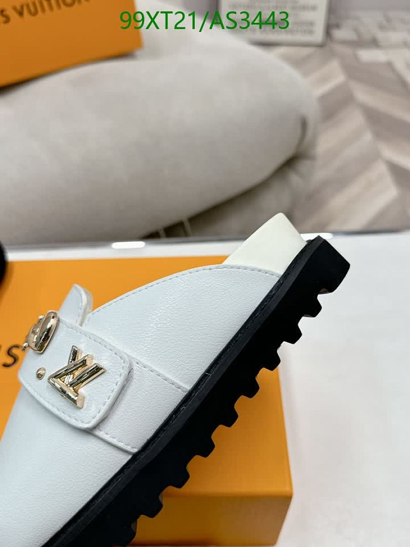 LV-Women Shoes Code: AS3443 $: 99USD