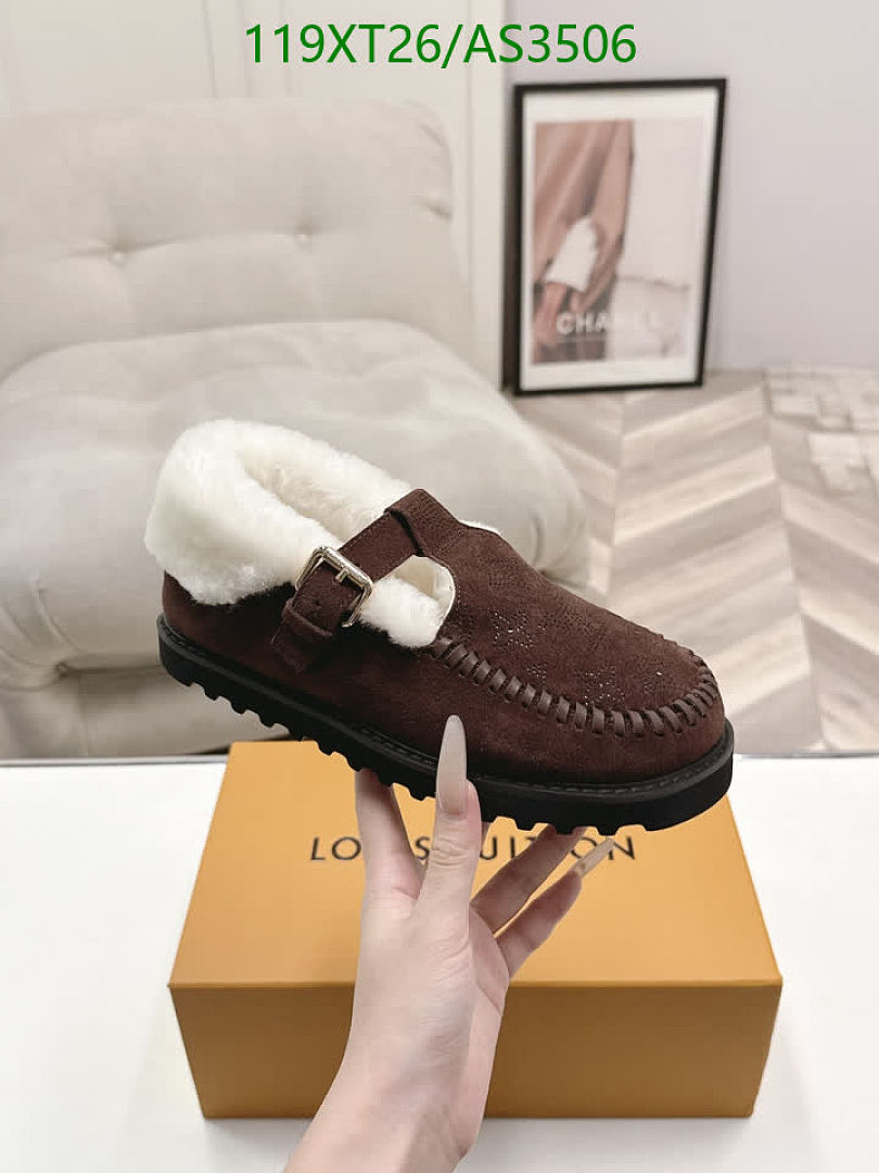 LV-Women Shoes Code: AS3506 $: 119USD