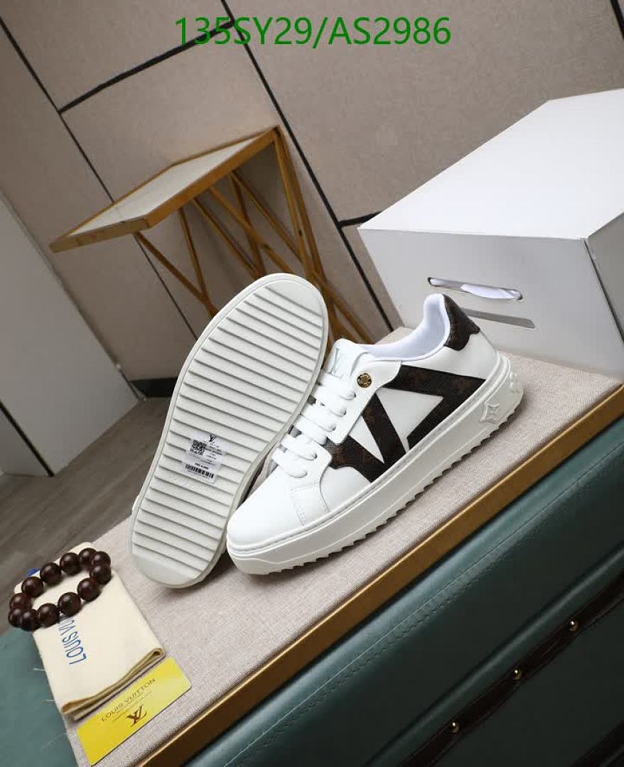 LV-Men shoes Code: AS2986 $: 135USD