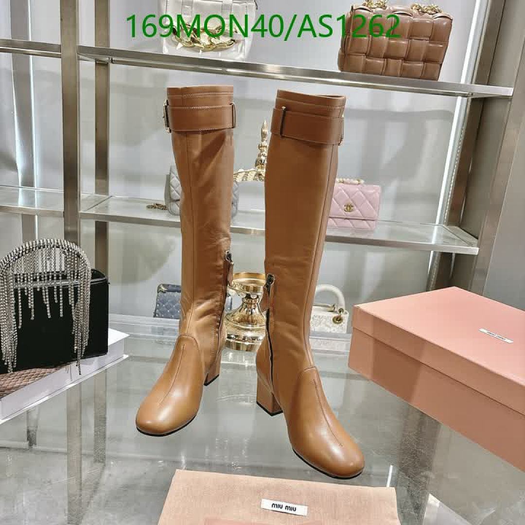 Miu Miu-Women Shoes Code: AS1262 $: 169USD