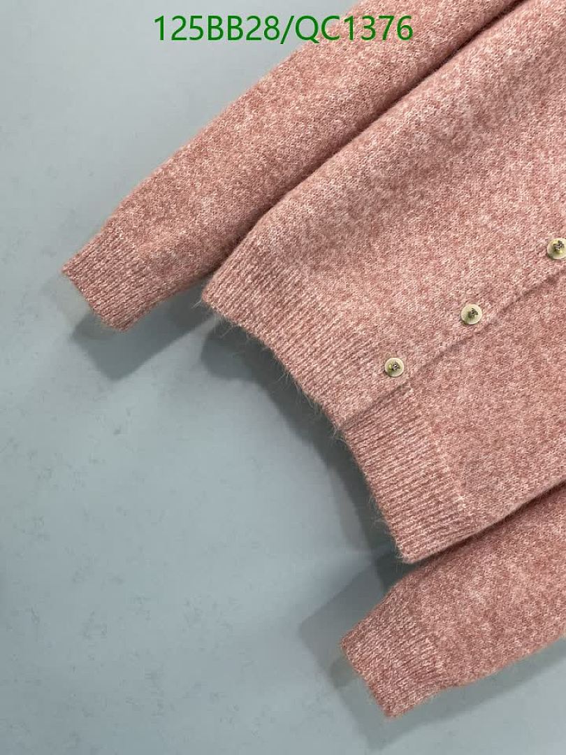 Chanel-Clothing Code: QC1376 $: 125USD