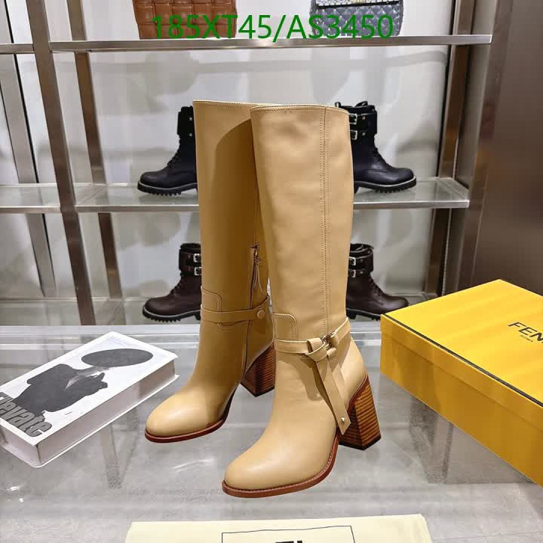 Fendi-Women Shoes Code: AS3450 $: 185USD