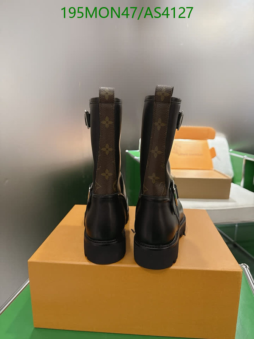 LV-Women Shoes Code: AS4127 $: 195USD