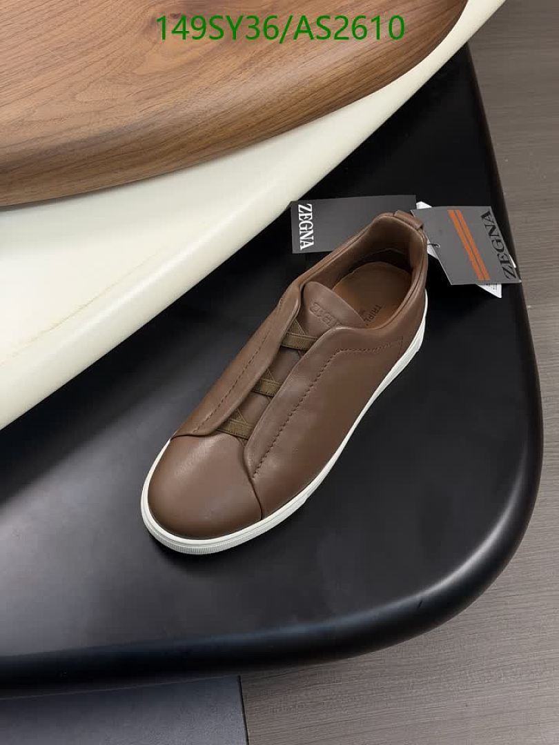 Zegna-Men shoes Code: AS2610 $: 149USD