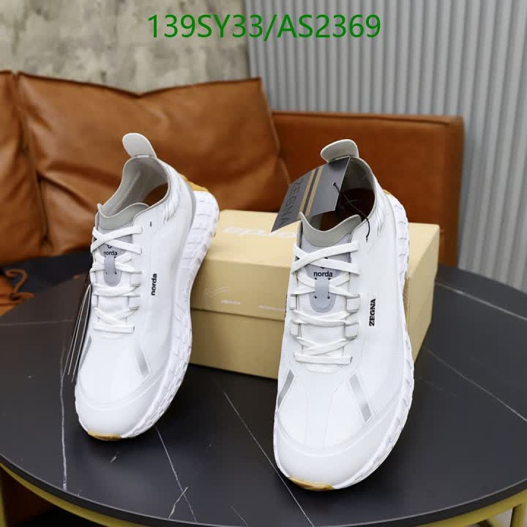 Zegna-Men shoes Code: AS2369 $: 139USD