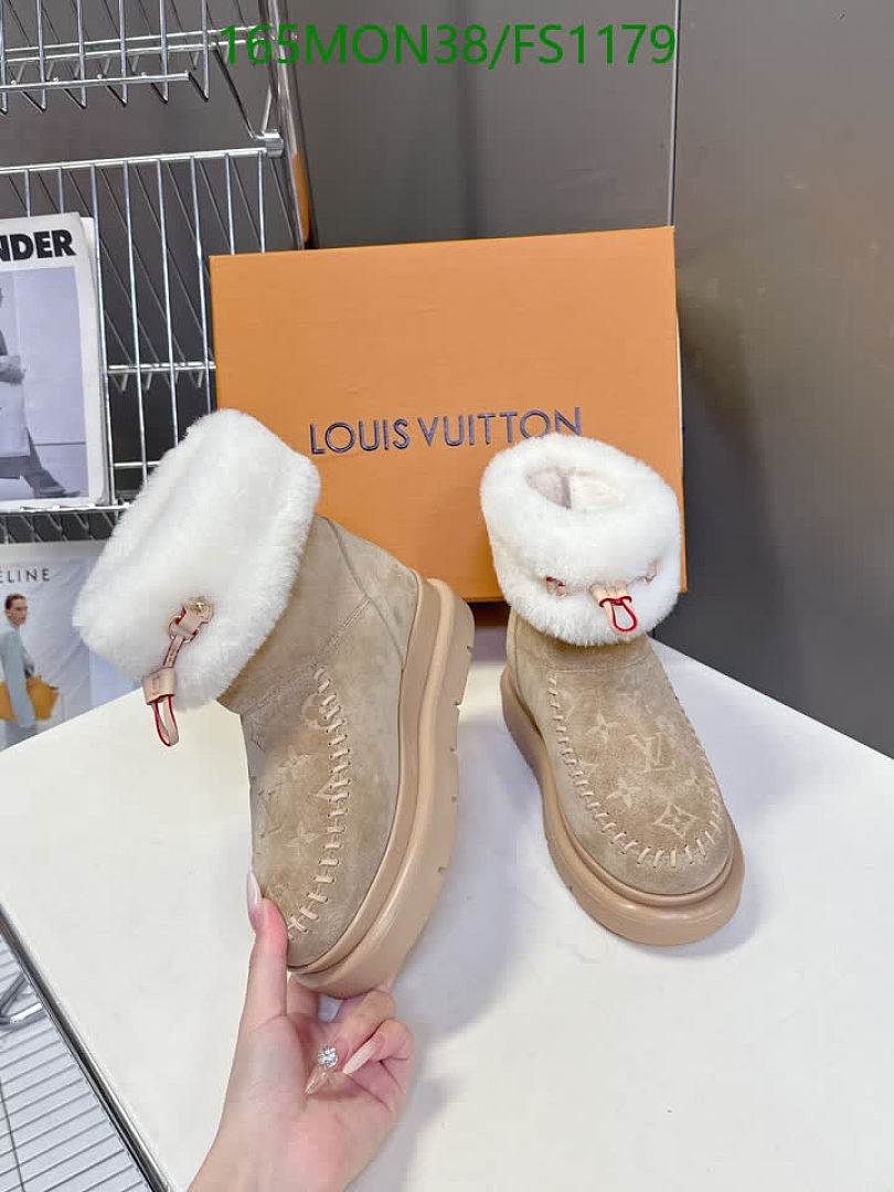 LV-Women Shoes Code: FS1179 $: 165USD