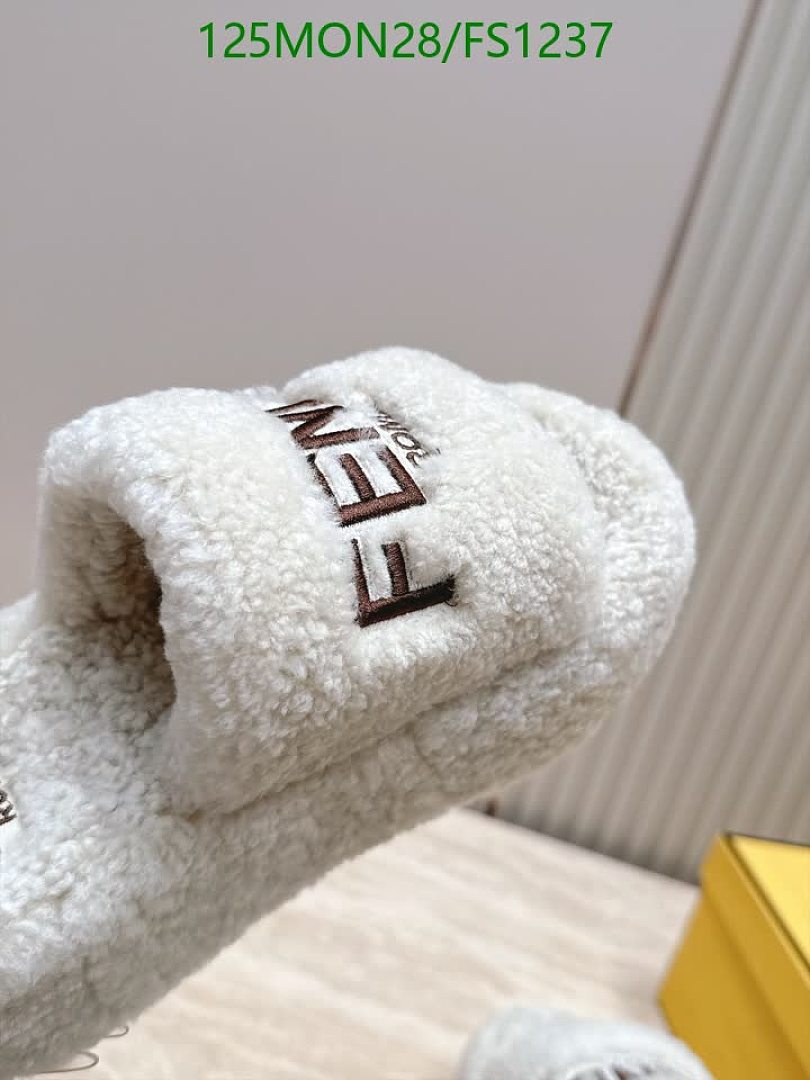 Fendi-Women Shoes Code: FS1237 $: 125USD