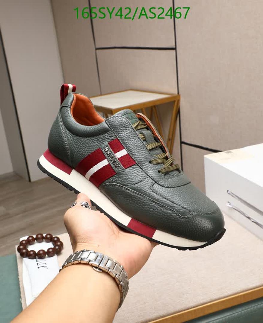Bally-Men shoes Code: AS2467 $: 165USD