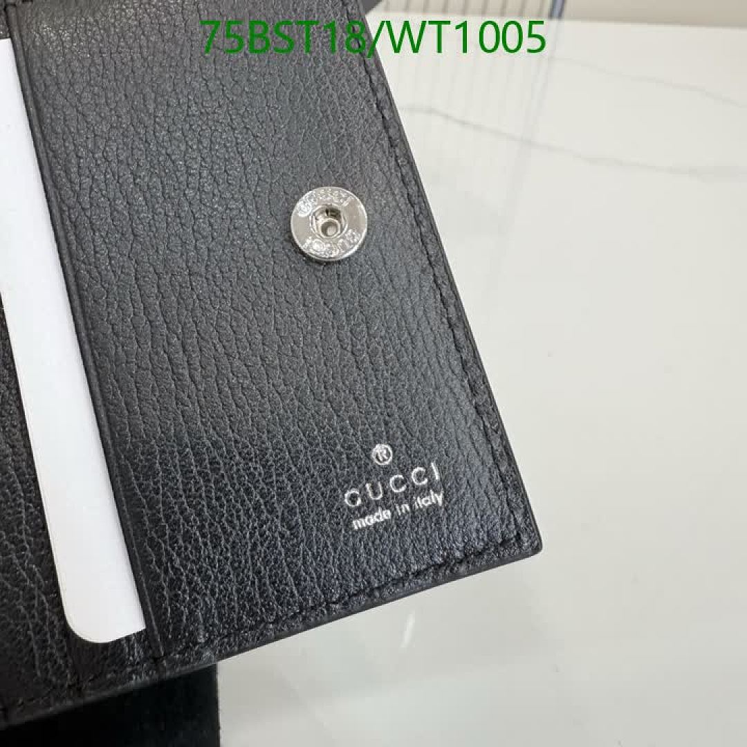 Gucci-WalletsMirror Quality Code: WT1005 $: 75USD