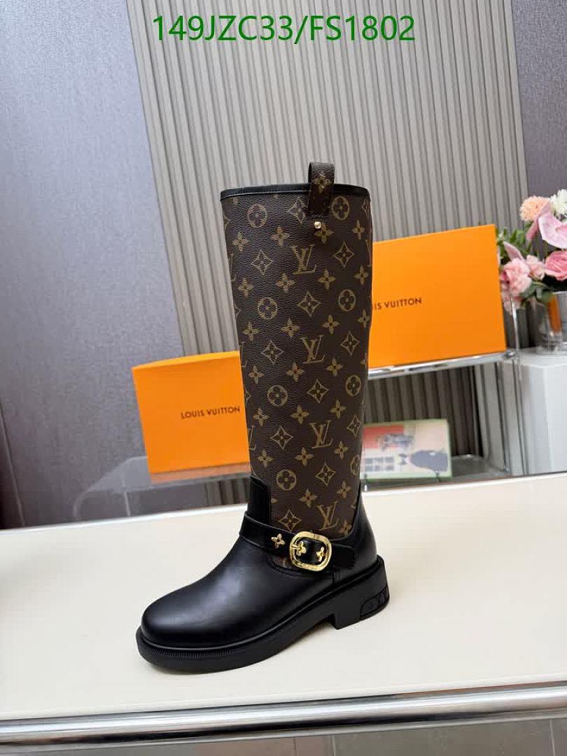 LV-Women Shoes Code: FS1802 $: 149USD