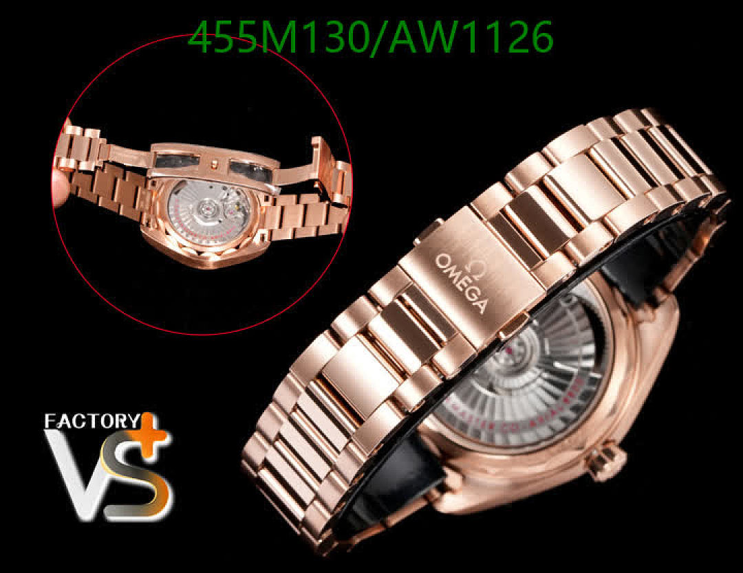 Omega-WatchesMirror Quality Code: AW1126 $: 455USD
