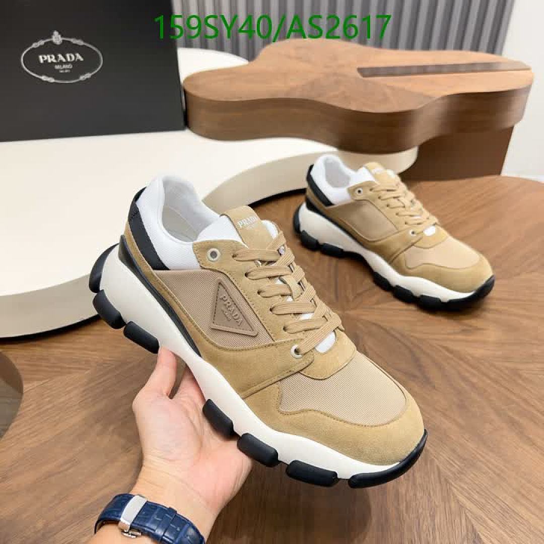 Prada-Men shoes Code: AS2617 $: 159USD