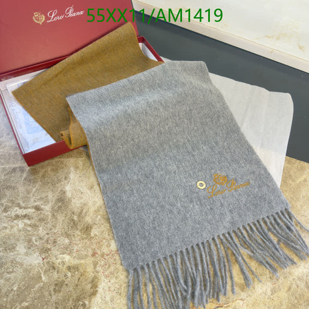 Loro Piana-Scarves Code: AM1419 $: 55USD