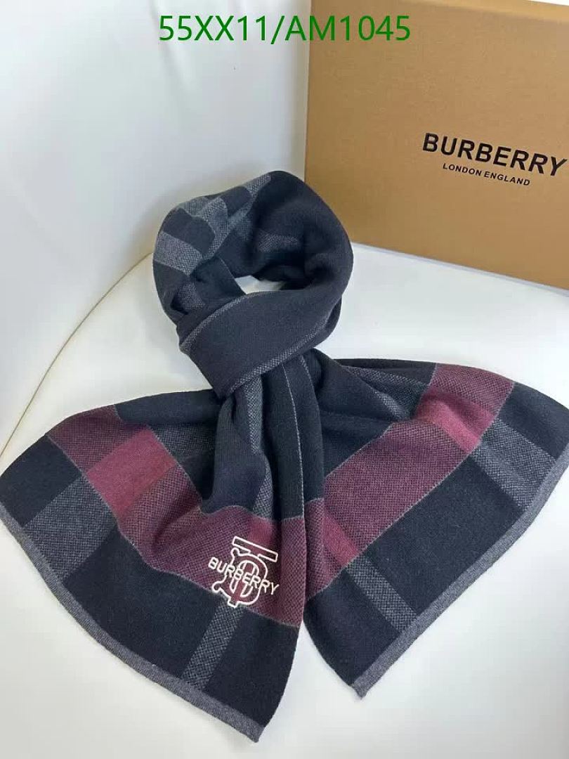 Burberry-Scarves Code: AM1045 $: 55USD