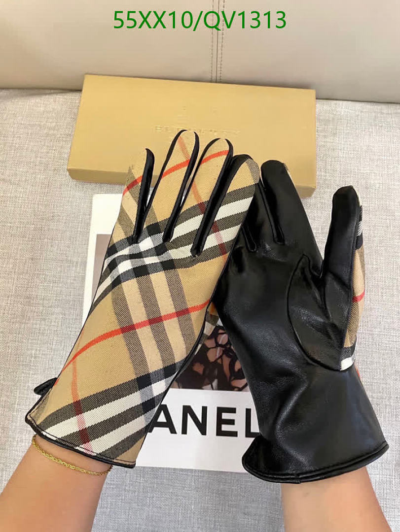 Burberry-Gloves Code: QV1313 $: 55USD
