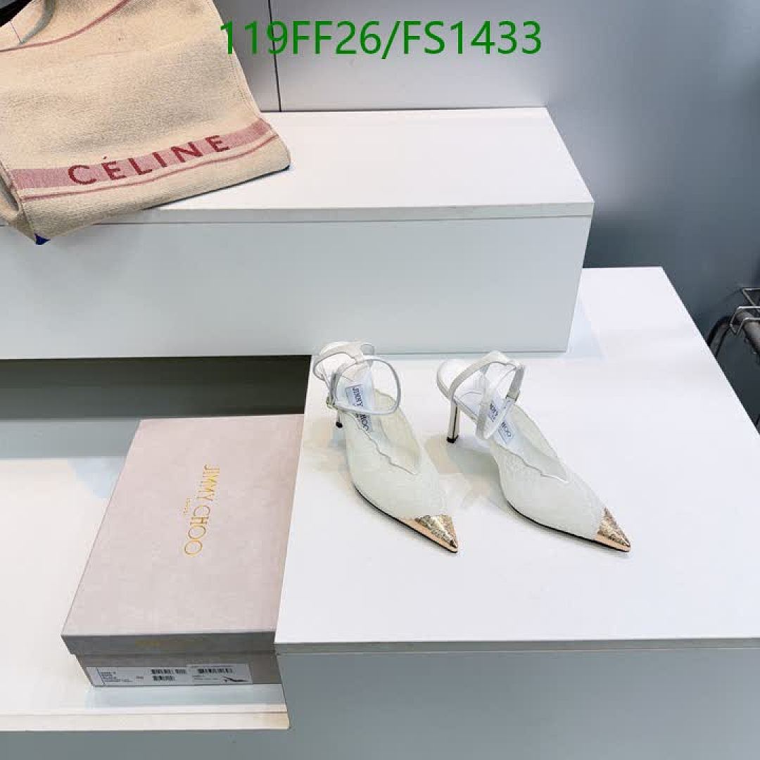 Jimmy Choo-Women Shoes Code: FS1433 $: 119USD