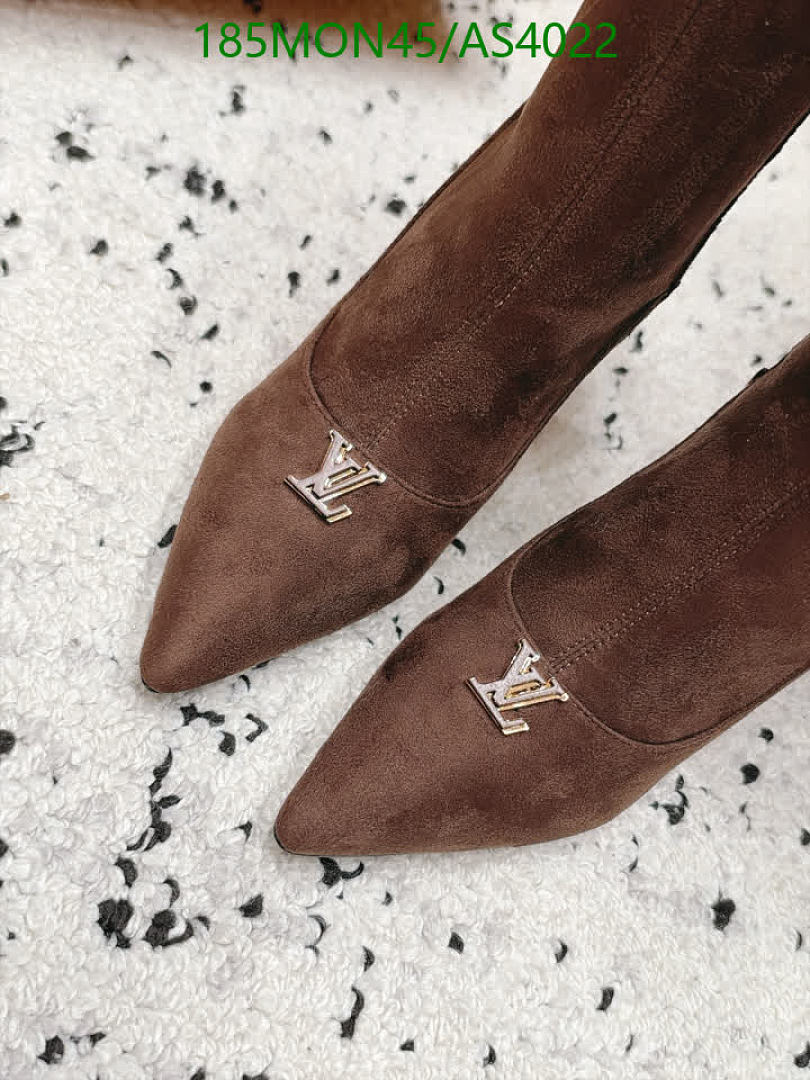 LV-Women Shoes Code: AS4022 $: 185USD
