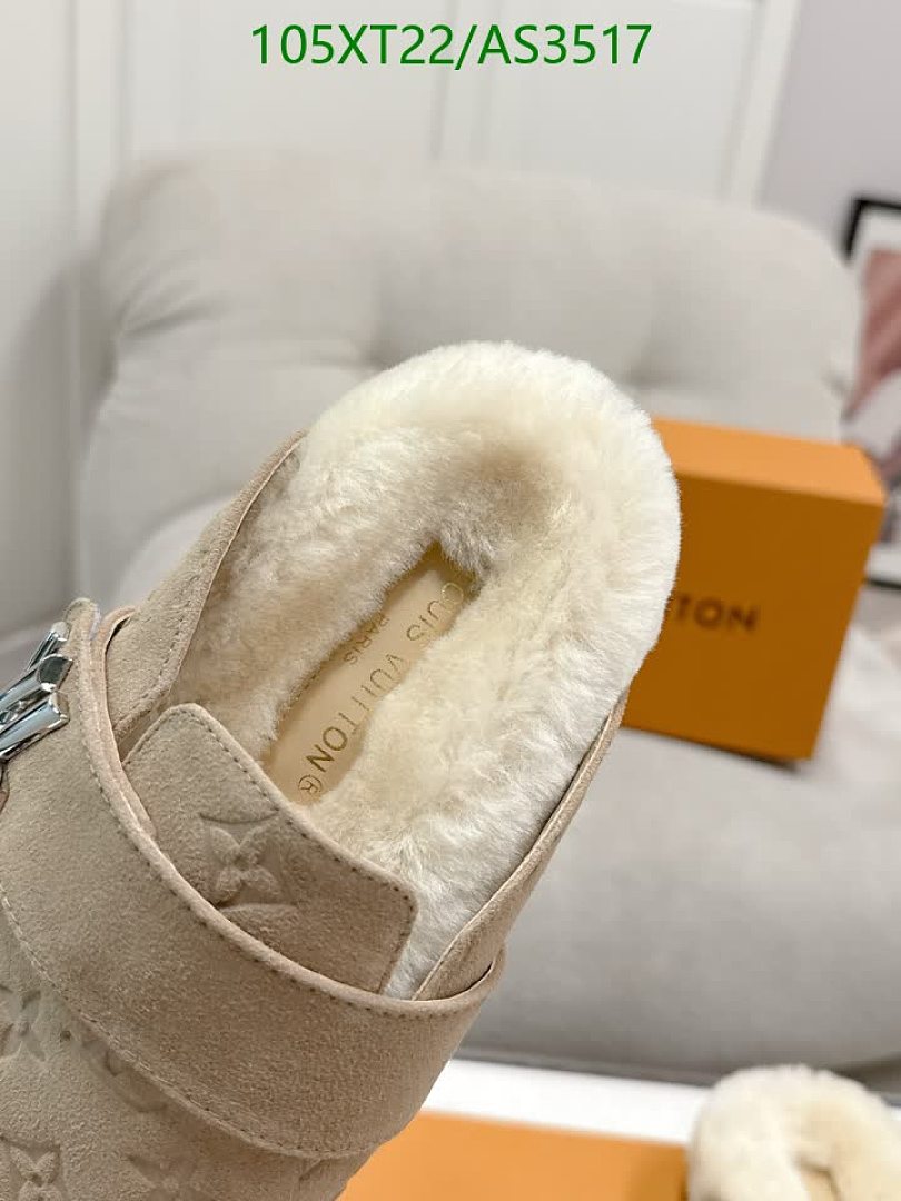LV-Women Shoes Code: AS3517 $: 105USD