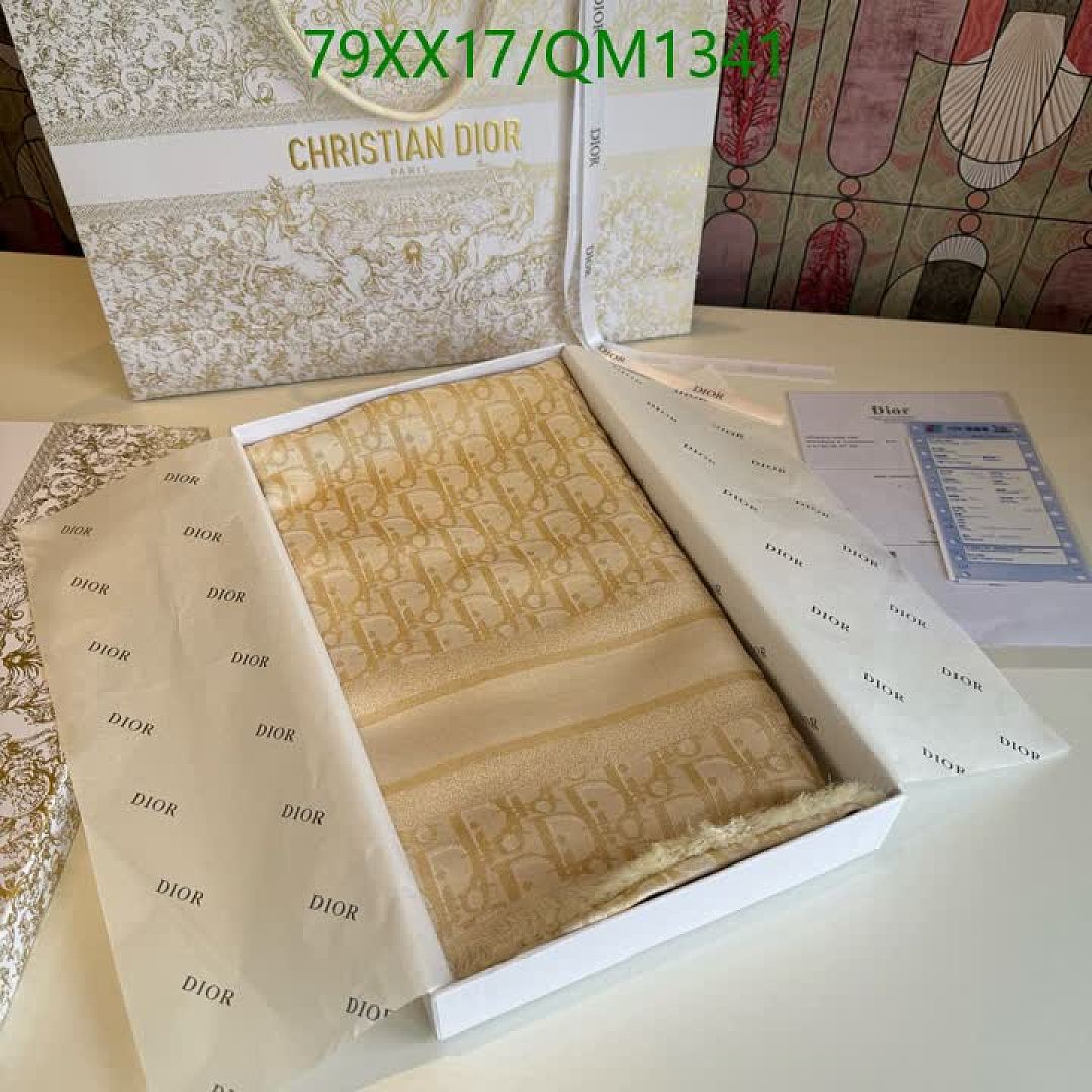 Dior-Scarves Code: QM1341 $: 79USD