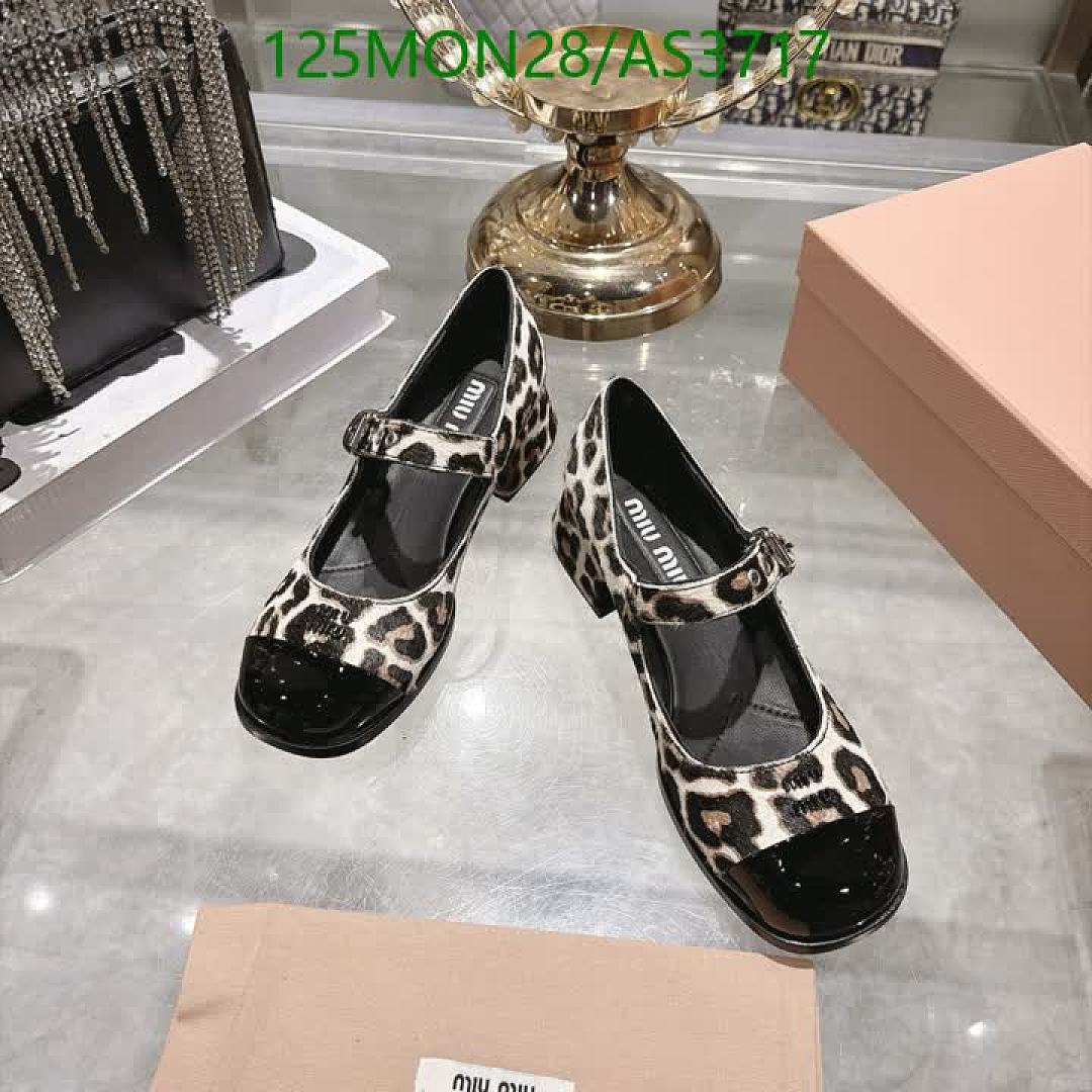 Miu Miu-Women Shoes Code: AS3717 $: 125USD