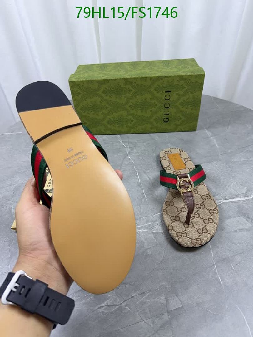 Gucci-Women Shoes Code: FS1746 $: 79USD