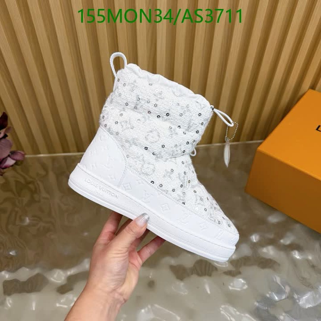 LV-Women Shoes Code: AS3711 $: 155USD