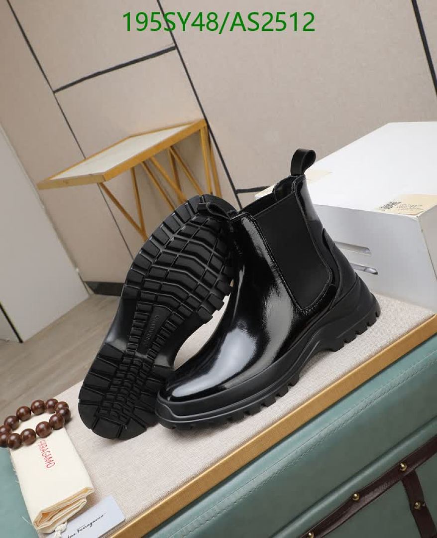 Ferragamo-Men shoes Code: AS2512 $: 195USD