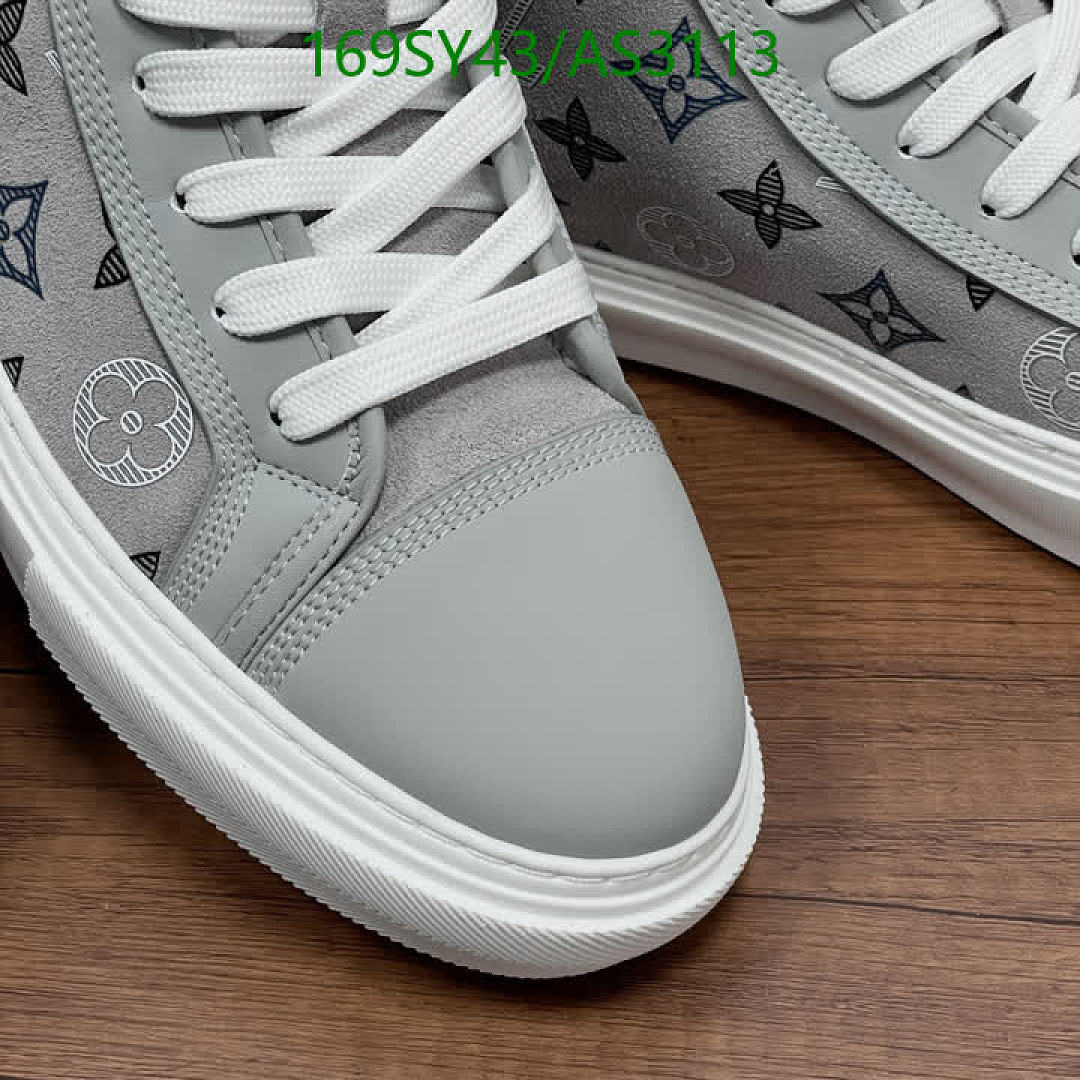 LV-Men shoes Code: AS3113 $: 169USD