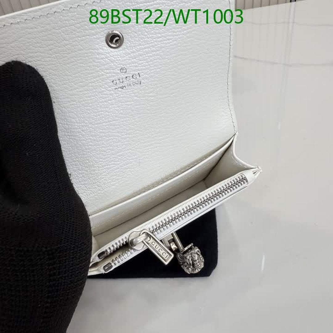 Gucci-WalletsMirror Quality Code: WT1003 $: 89USD