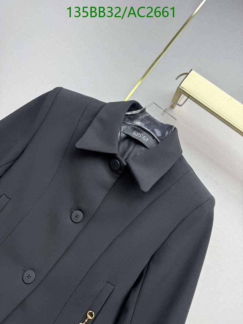 Gucci-Clothing Code: AC2661 $: 135USD