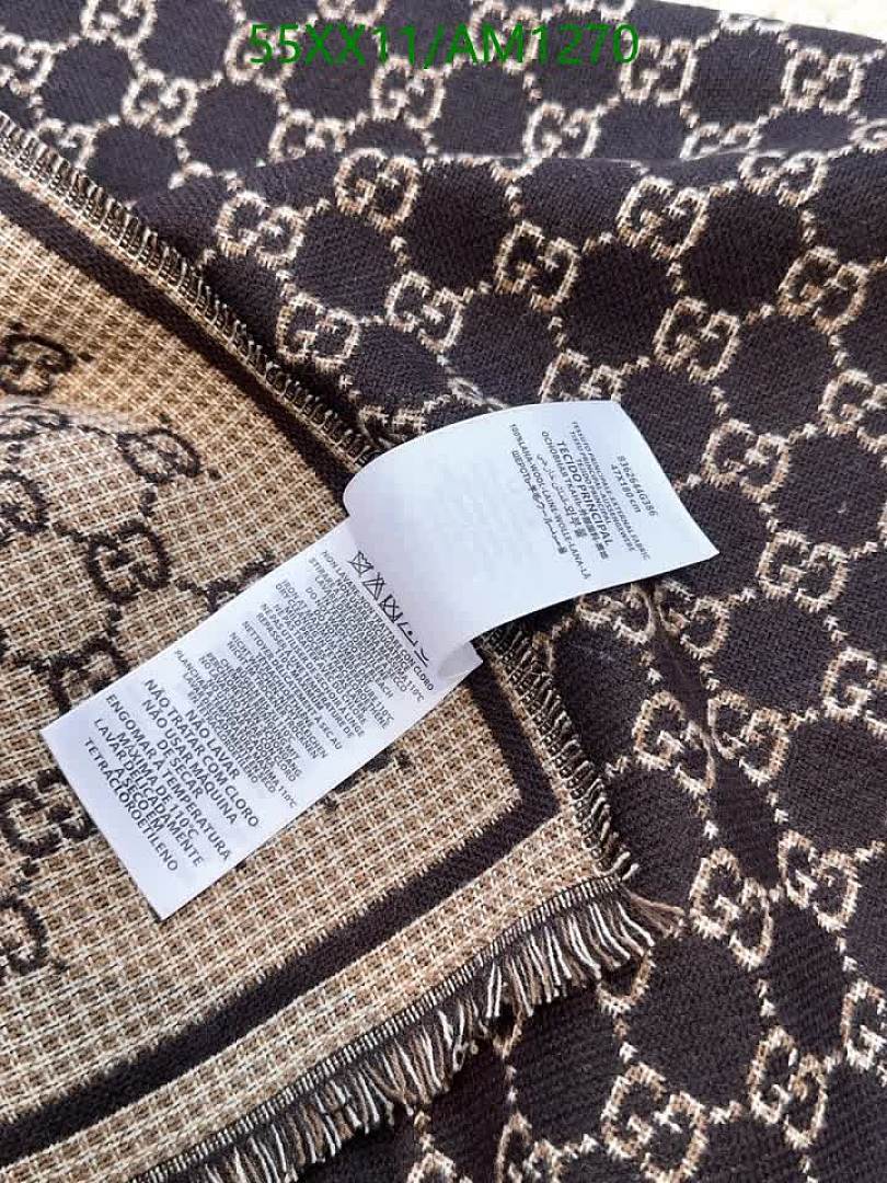 Gucci-Scarves Code: AM1270 $: 55USD