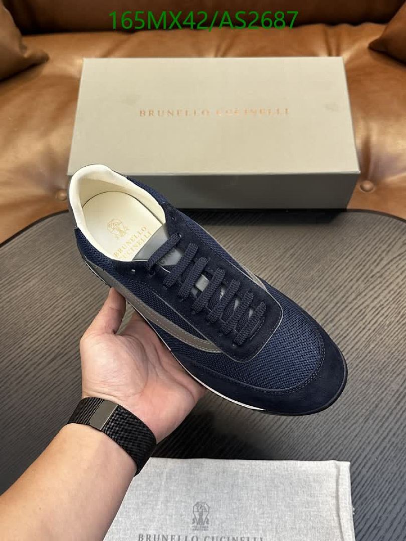 Brunello Cucinelli-Men shoes Code: AS2687 $: 165USD