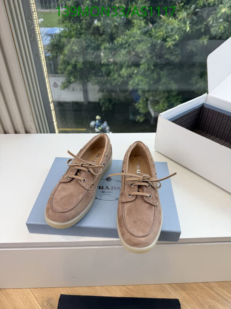 Prada-Women Shoes Code: AS1117 $: 139USD