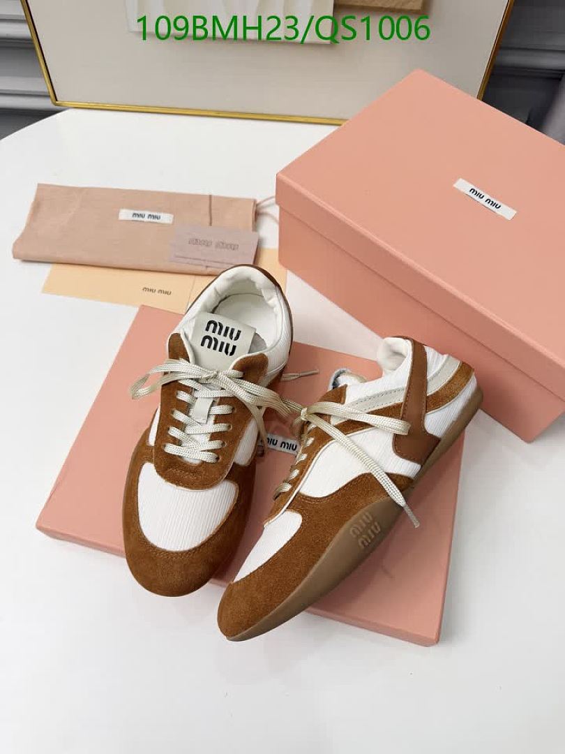 Miu Miu-Women Shoes Code: QS1006 $: 109USD